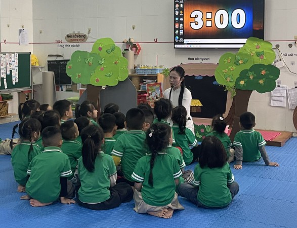 SINH HOẠT TỔ CHUYÊN MÔN THÁNG 12