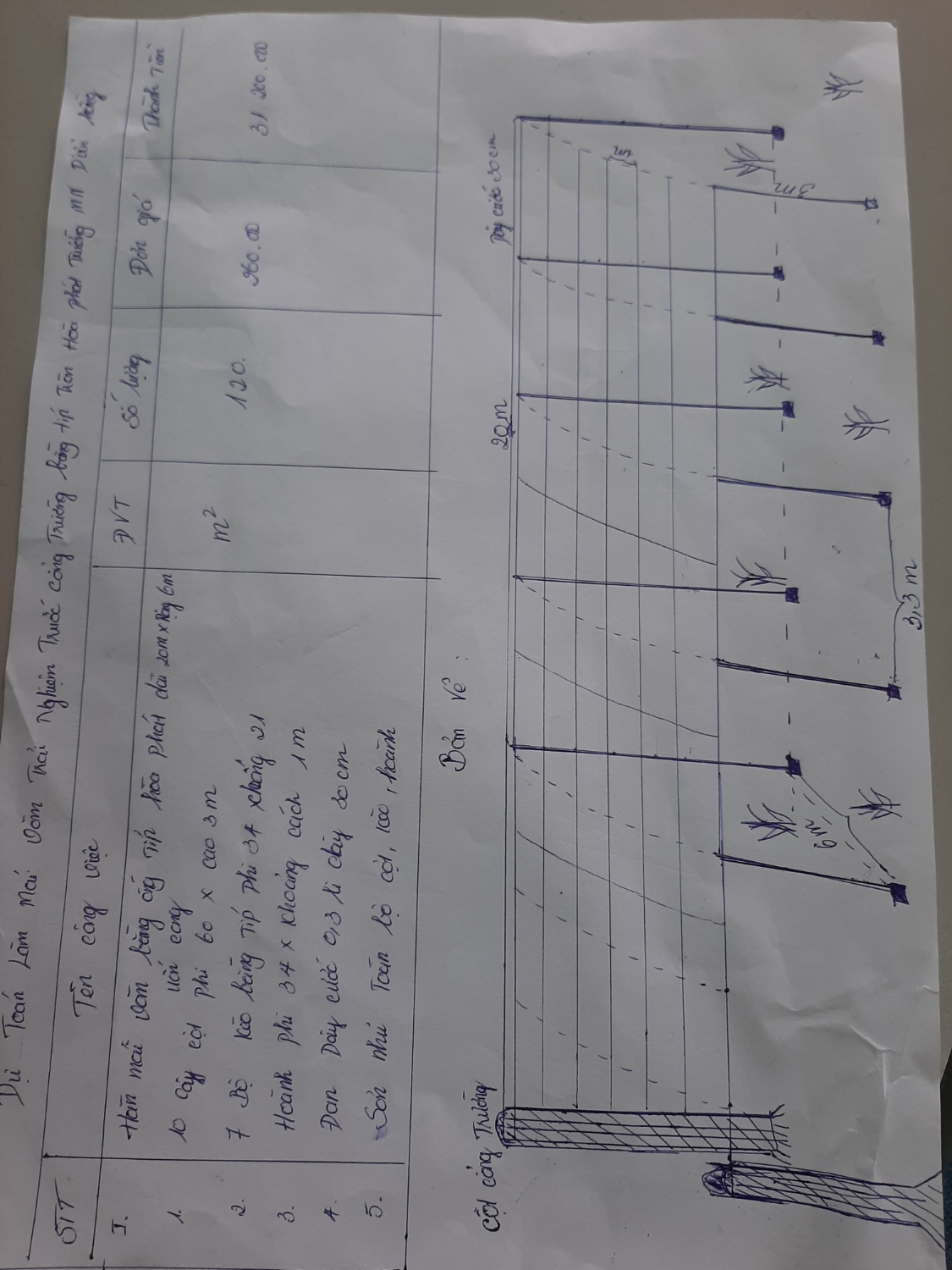 mau thiet ke vom cong