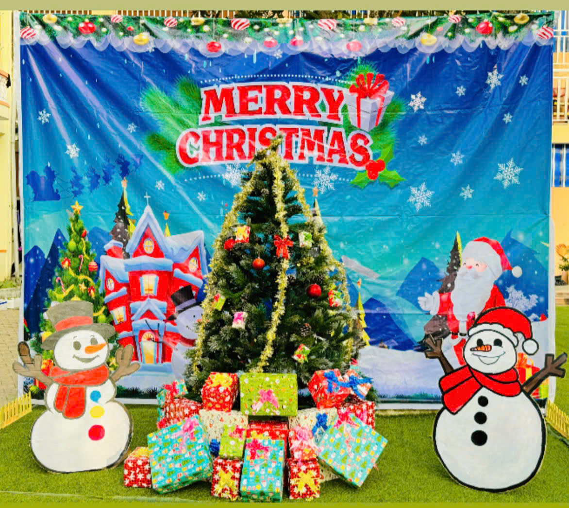 HOẠT ĐỘNG CHÀO MỪNG GIÁNG SINH 2025